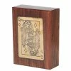 The Home Collection Set Of 2 King And Queen Wooden Card Boxes 1 The Home Collection Set Of 2 King And Queen Wooden Card Boxes