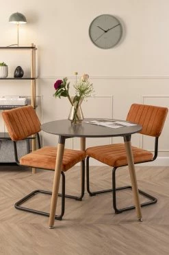 The Home Collection Cabinet Simplicity Bamboo In Black