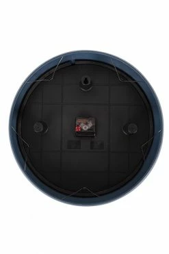 The Home Collection Wall Clock Globe In Dark Blue