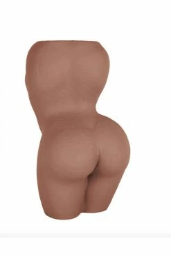 The Home Collection Lady Plant Pot - Sand Brown