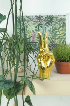 The Home Collection Peace Hand Sculpture 7 The Home Collection Peace Hand Sculpture