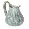 The Home Collection Urchin Effect Grey Jug