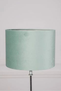 The Home Collection Velours Shade In Ocean 8 The Home Collection Velours Shade In Ocean