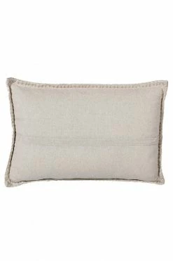 The Home Collection Persian Printed Red And Beige Pattern Cushion