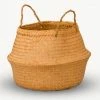 The Home Collection Hatfield Weaved Amber Basket 1 The Home Collection Hatfield Weaved Amber Basket