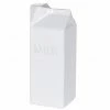 The Home Collection Milk Carton Jug 1 The Home Collection Milk Carton Jug