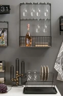 The Home Collection Kitchen Storage Rack