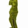 The Home Collection Flock Venus De Milo Figure In Olive Green 1 The Home Collection Flock Venus De Milo Figure In Olive Green