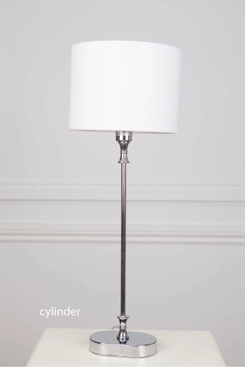 The Home Collection Livigno Shade In Egg White 6 The Home Collection Livigno Shade In Egg White