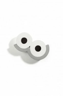 The Home Collection Concrete Cloud XS Toilet Paper Shelf