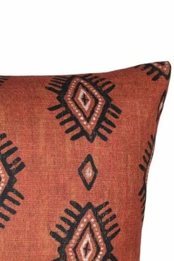 The Home Collection Aztec Eye Cushion