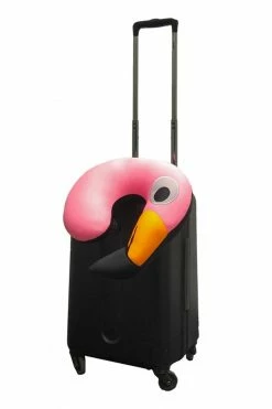 The Home Collection Flamingo Travel Pillow