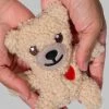 The Home Collection Pocket Pal Fluffy Bear 1 The Home Collection Pocket Pal Fluffy Bear