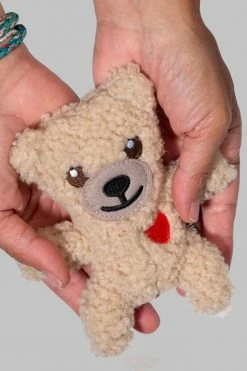 The Home Collection Pocket Pal Fluffy Bear