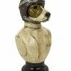 The Home Collection Racing Driver Dog Bust 2 The Home Collection Racing Driver Dog Bust
