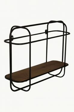 The Home Collection Avondale Framed Wall Shelf