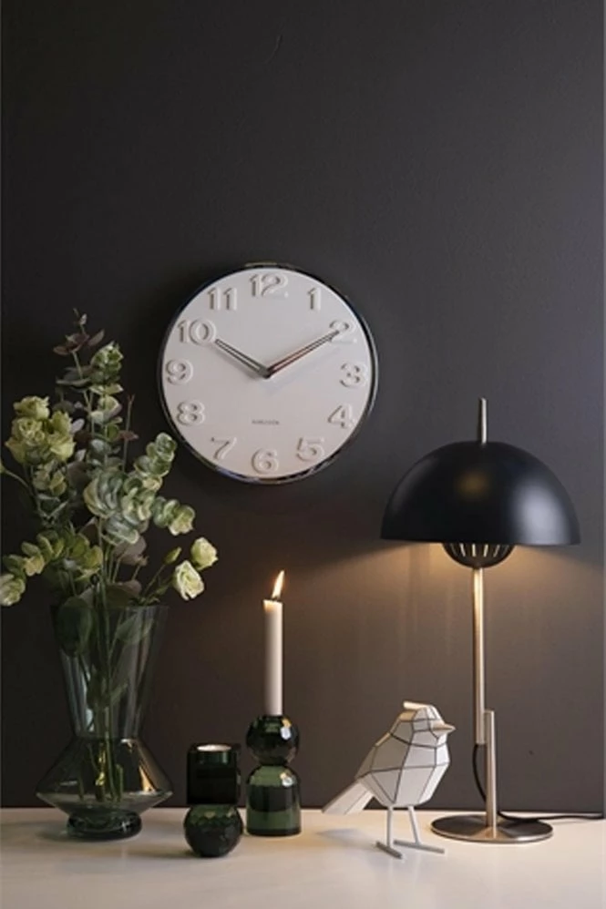 The Home Collection Large Stripe Bird Statue 4 The Home Collection Large Stripe Bird Statue