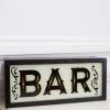 The Home Collection Bar Light Box