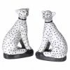 The Home Collection Sitting Leopards 2 The Home Collection Sitting Leopards