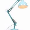 The Home Collection Sky Blue Traditional Desk Lamp 1 The Home Collection Sky Blue Traditional Desk Lamp