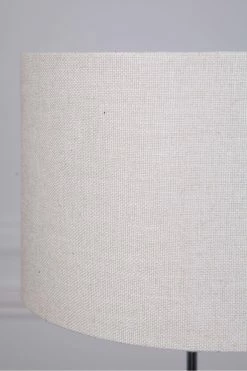 The Home Collection Hereford Straight Drum Shade Hessian 7 The Home Collection Hereford Straight Drum Shade Hessian