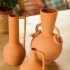 The Home Collection Terracotta Jug With Handle 2 The Home Collection Terracotta Jug With Handle