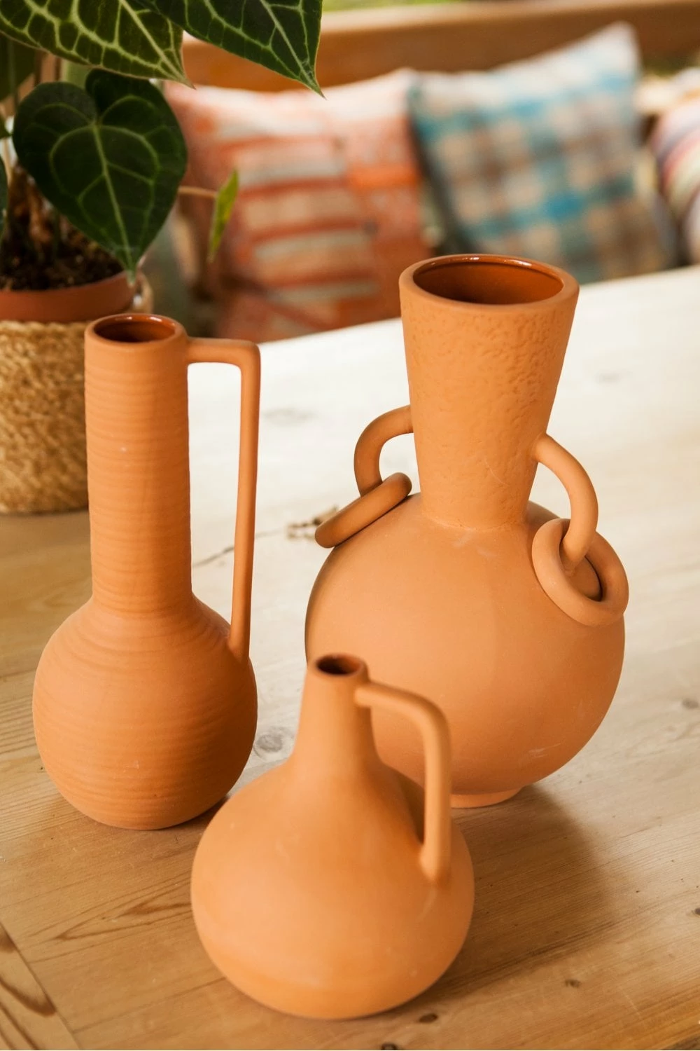The Home Collection Terracotta Jug With Handle 3 The Home Collection Terracotta Jug With Handle