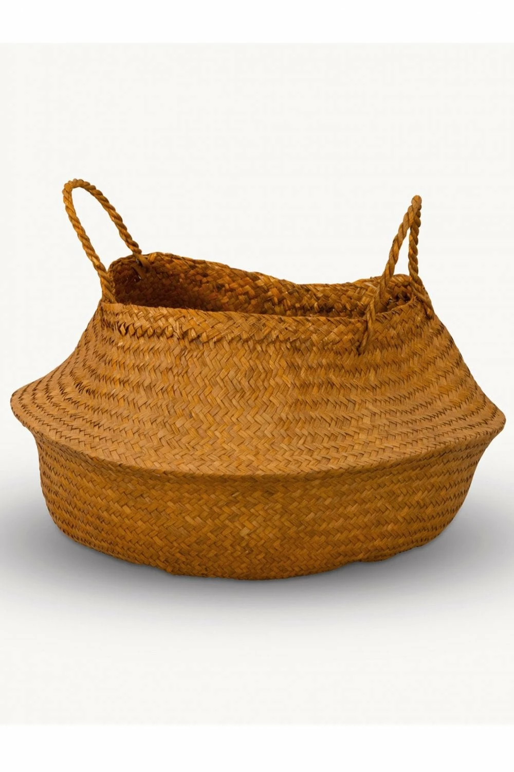 The Home Collection Hatfield Weaved Amber Basket 4 The Home Collection Hatfield Weaved Amber Basket