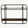 The Home Collection Avondale Framed Wall Shelf