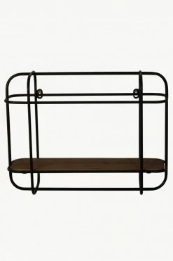 The Home Collection Avondale Framed Wall Shelf