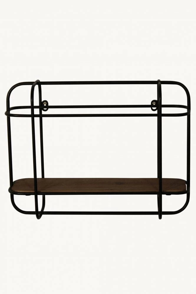 The Home Collection Avondale Framed Wall Shelf 3 The Home Collection Avondale Framed Wall Shelf