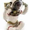 The Home Collection Hear No Evil Astronaut Chimpanzee 1 The Home Collection Hear No Evil Astronaut Chimpanzee