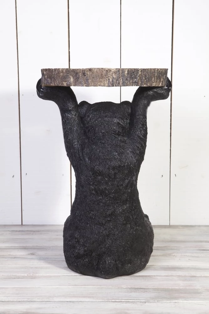 The Home Collection Black Bear Side Table 4 The Home Collection Black Bear Side Table
