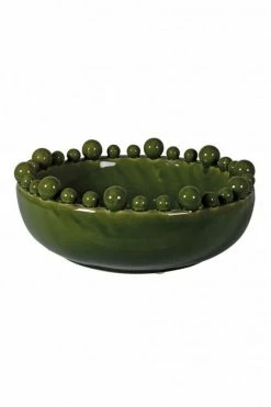 The Home Collection Green Bowl with Balls