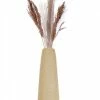 The Home Collection Elegance Vase - Sand Brown 1 The Home Collection Elegance Vase - Sand Brown