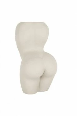 The Home Collection Lady Plant Pot - Ivory