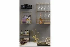 The Home Collection Gold Cactus Coffee Pod Holder 9 The Home Collection Gold Cactus Coffee Pod Holder