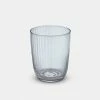 The Home Collection Set Of 4 Italia Ribbed Tumbler 2 The Home Collection Set Of 4 Italia Ribbed Tumbler