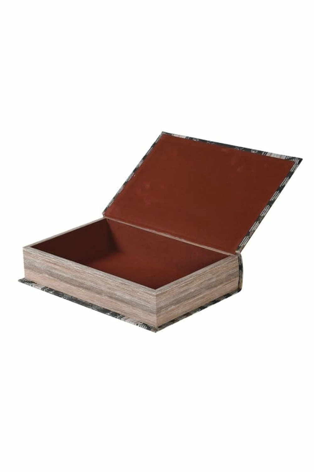 The Home Collection Set Of 2 Grey And Black Book Boxes 4 The Home Collection Set Of 2 Grey And Black Book Boxes