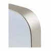 The Home Collection Silver Framed Square Arden Wall Mirror 1 The Home Collection Silver Framed Square Arden Wall Mirror
