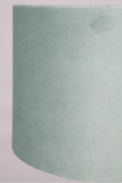 The Home Collection Velours Shade In Ocean