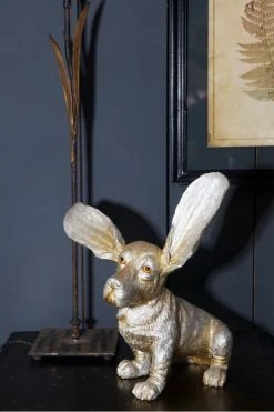 The Home Collection Silver Surprised Basset