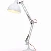 The Home Collection White Traditional Desk Lamp