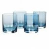 The Home Collection Set Of 4 Blue Tumblers 2 The Home Collection Set Of 4 Blue Tumblers