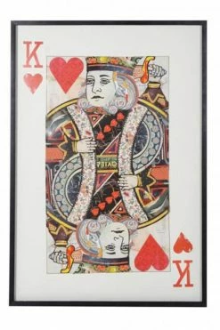 The Home Collection King Of Hearts Collage
