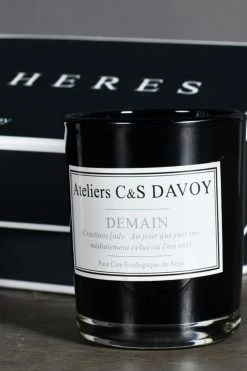 The Home Collection Set Of 3 Small Atmosphere Scented Candles