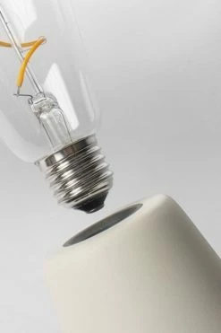 The Home Collection Humble One Table Light In Off White