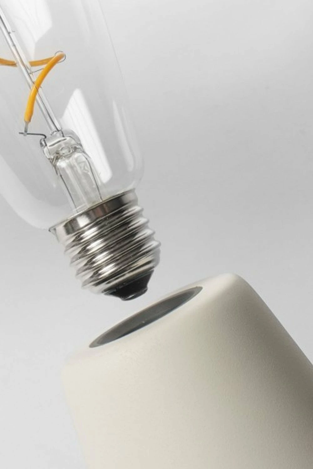 The Home Collection Humble One Table Light In Off White 4 The Home Collection Humble One Table Light In Off White