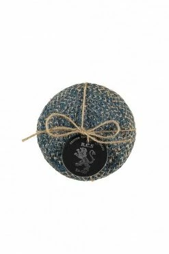 The Home Collection Jute Coasters In Cornflower