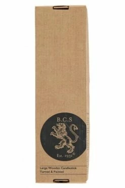 The Home Collection Old Gold Candle Holder